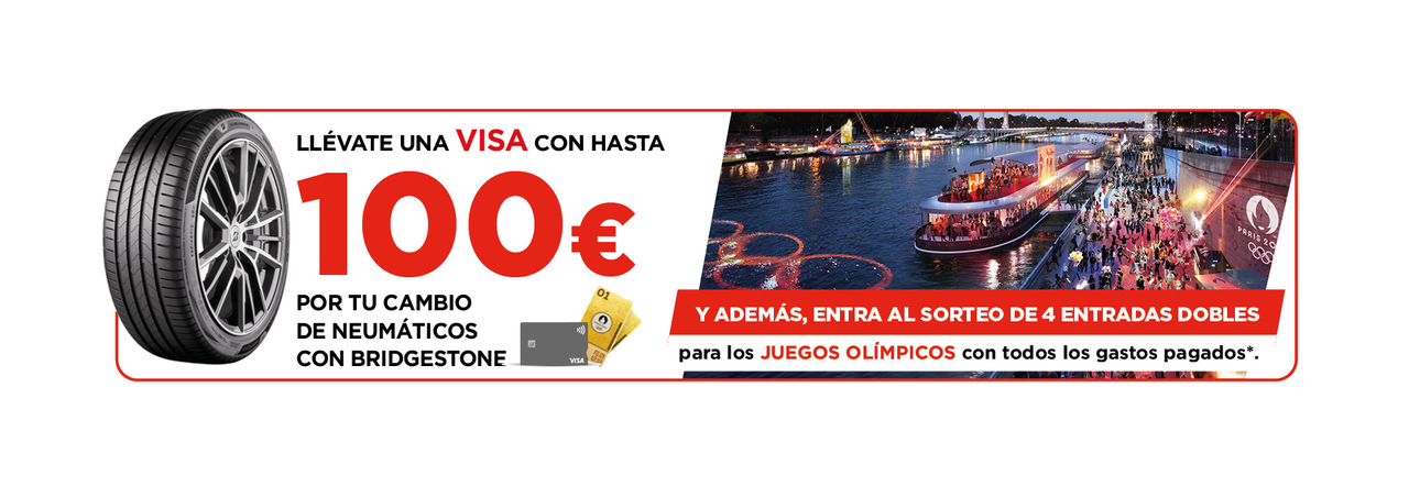 Bridgestone semana santa promo