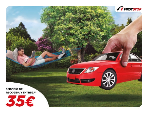 Tú disfruta. Que ya traemos nosotros tu coche al taller