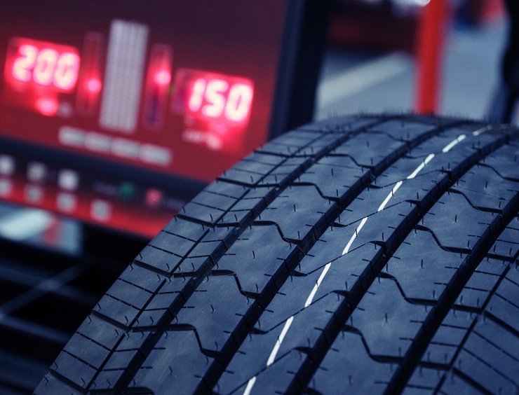 Equilibrado de rueda y neumático