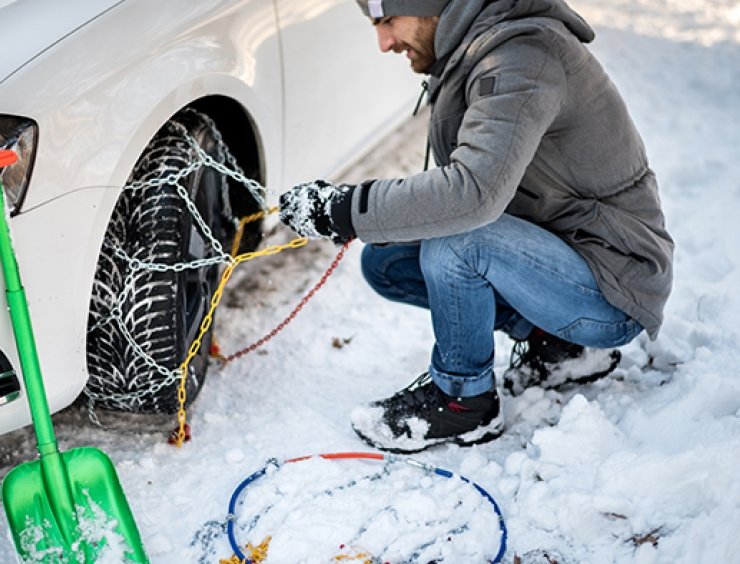 ¿Sustituyen los neumáticos de invierno el uso de las cadenas?