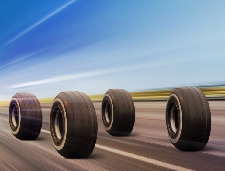 Rotación de neumáticos