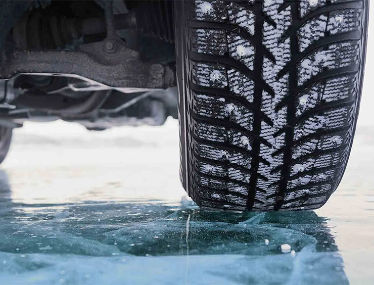 conducir con hielo