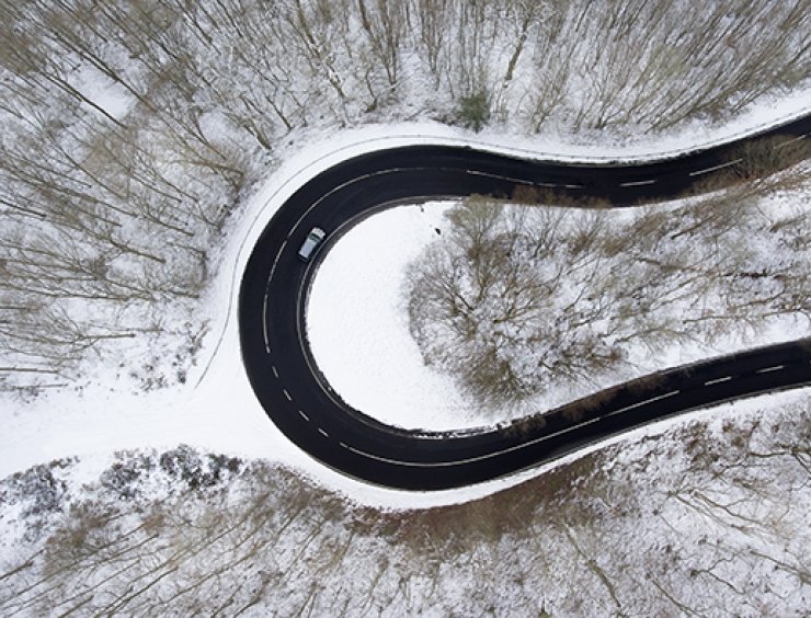 ¿Los neumáticos de invierno son más seguros?