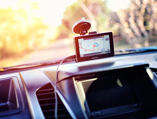 el navegador GPS