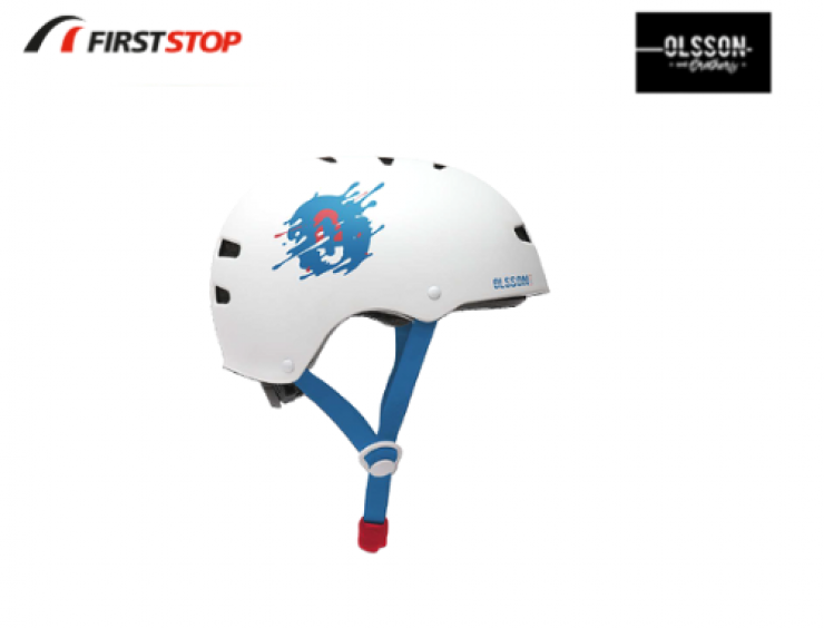 Casco Infantil Olsson Super Hero