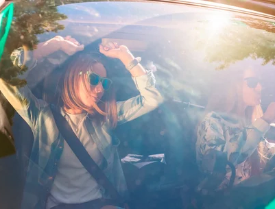 musica rock en el coche