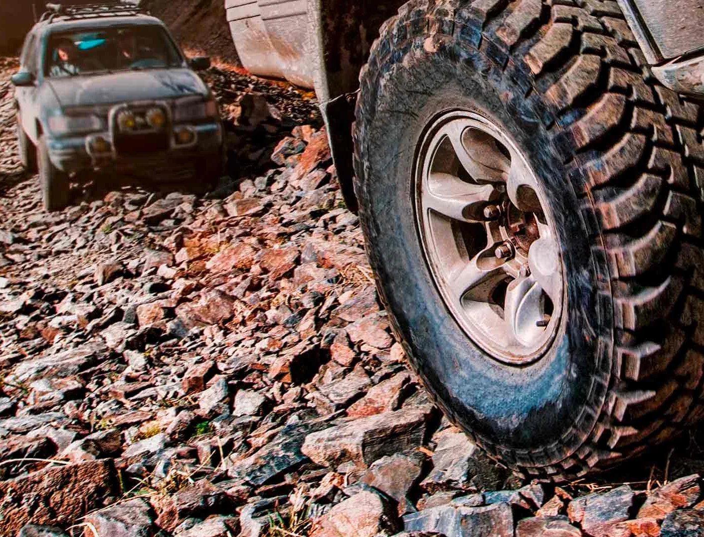 ruedas 4x4