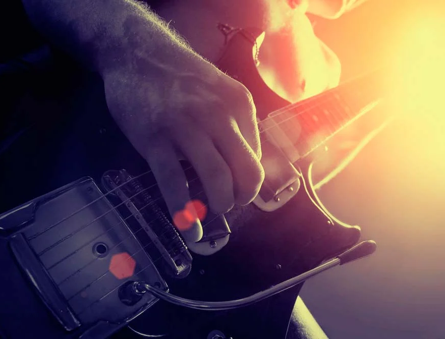 conducir con musica rock