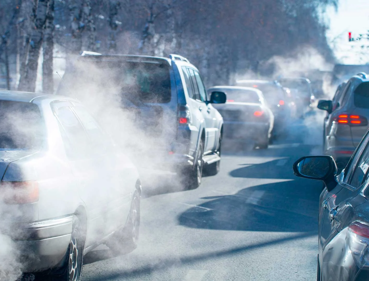 Contaminacion coche