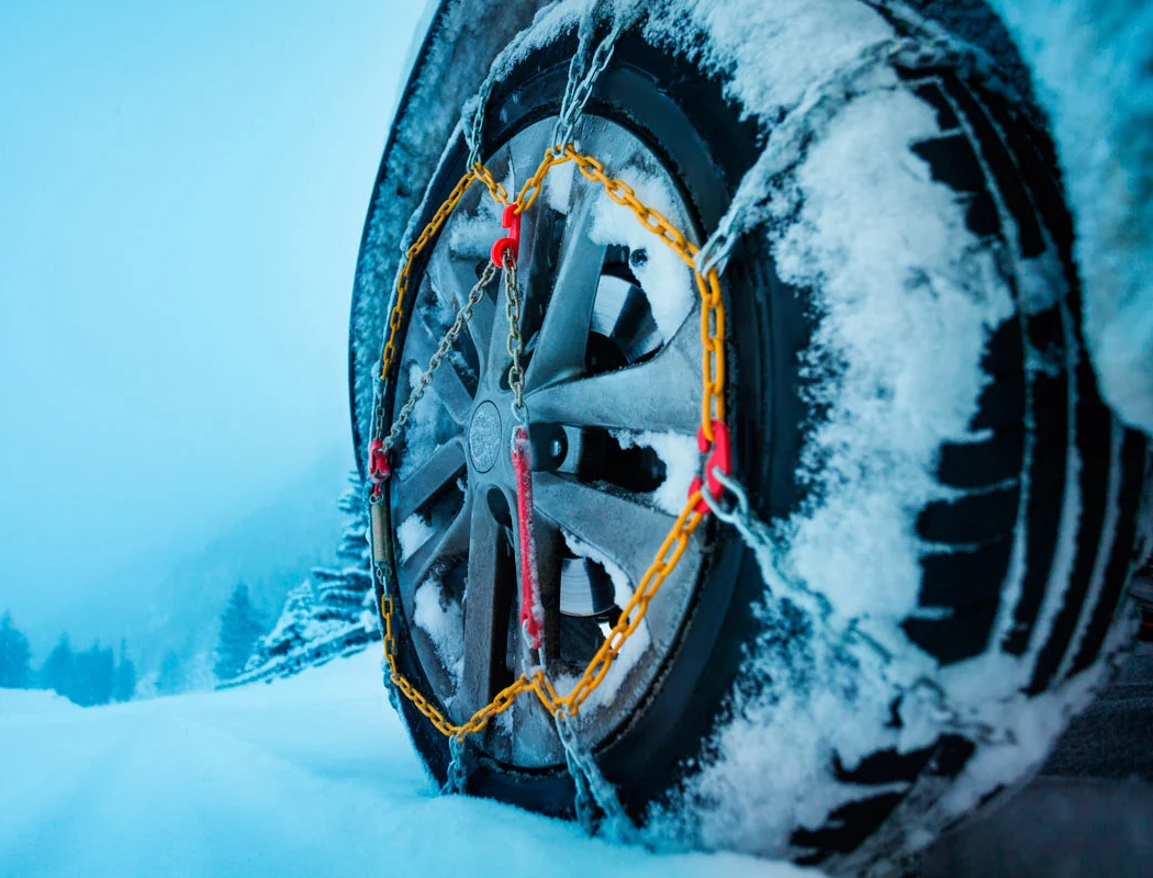 como elegir las cadenas de nieve