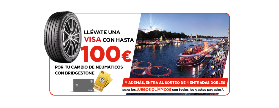 Bridgestone semana santa promo
